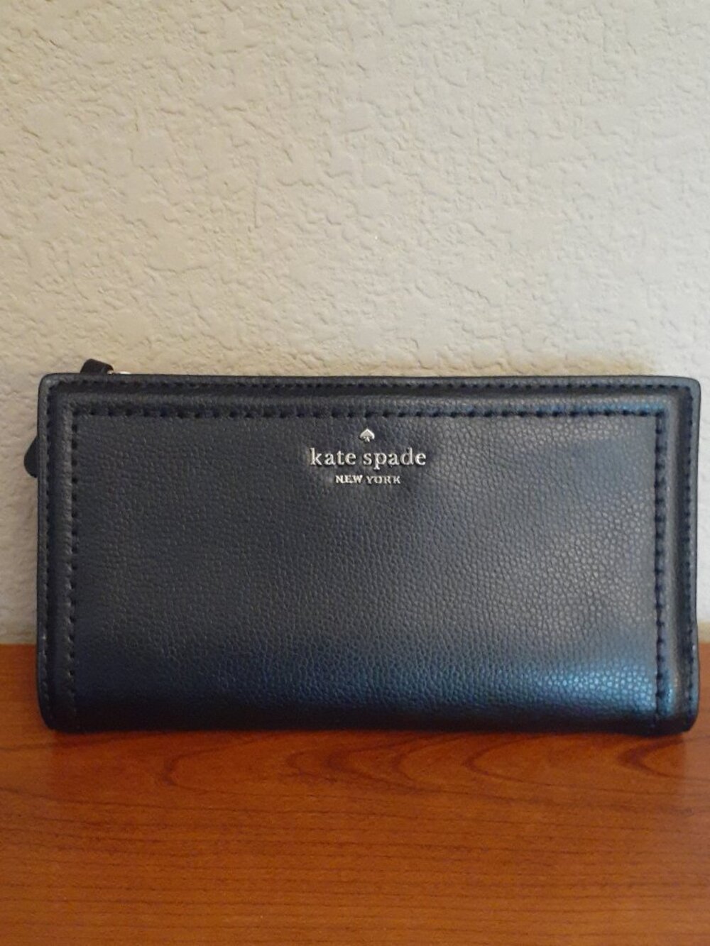Kate Spade Patterson Drive Braylon Leather Wallet NWOT
